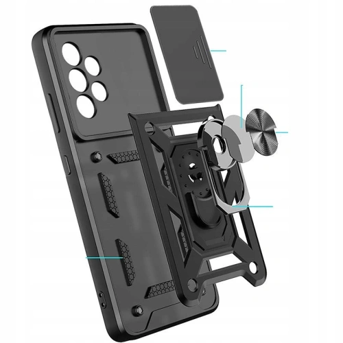 Kup Case Tech-Protect CamShield Pro Samsung Galaxy A23 5G Schwarz - THP1437 - {ean13} - Sklep Home Screen