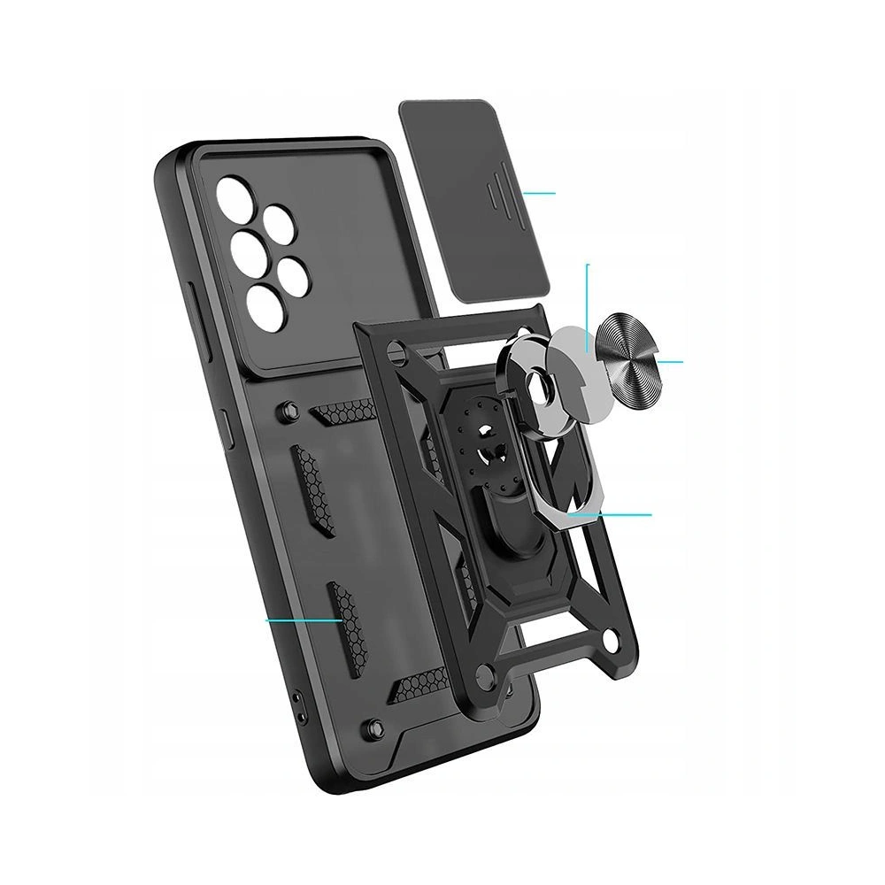 Etui Tech-Protect CamShield Pro Samsung Galaxy A23 5G Black