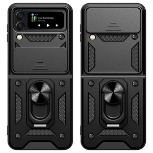 Kup Etui Tech-Protect CamShield Pro Samsung Galaxy Z Flip 4 Fekete - THP1438 - {ean13} - Sklep Home Screen
