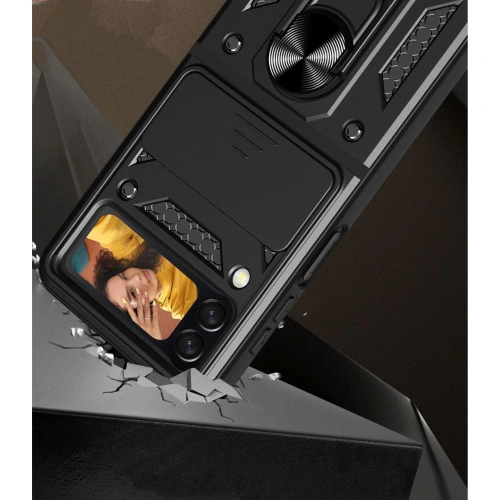 Kup Etui Tech-Protect CamShield Pro Samsung Galaxy Z Flip 4 Fekete - THP1438 - {ean13} - Sklep Home Screen