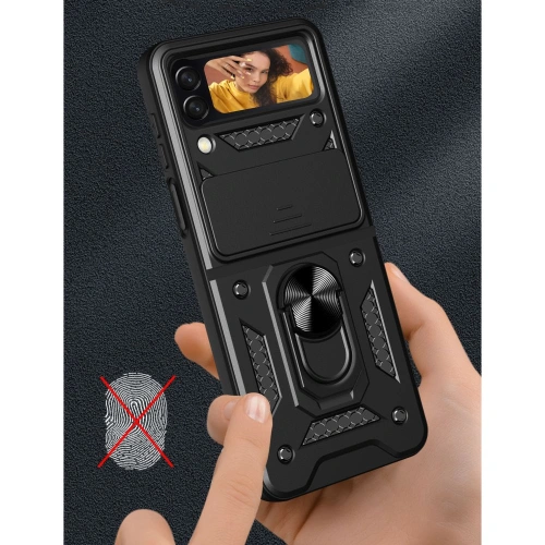 Kup Etui Tech-Protect CamShield Pro Samsung Galaxy Z Flip 4 Fekete - THP1438 - {ean13} - Sklep Home Screen