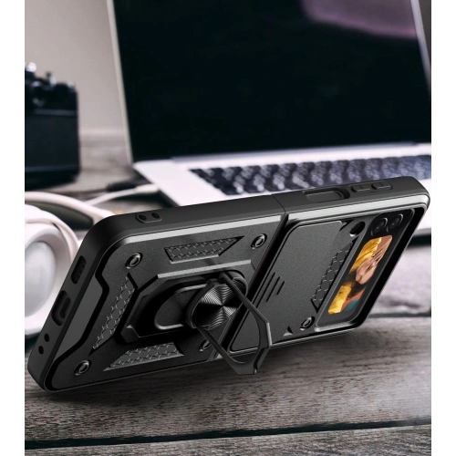 Kup Etui Tech-Protect CamShield Pro Samsung Galaxy Z Flip 4 Fekete - THP1438 - {ean13} - Sklep Home Screen