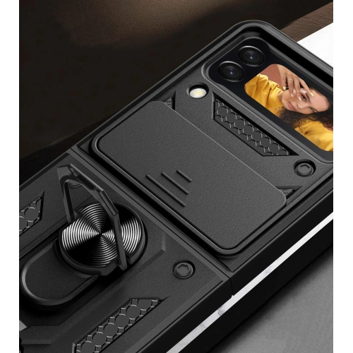 Kup Case Tech-Protect CamShield Pro Samsung Galaxy Z Flip 4 Schwarz - THP1438 - {ean13} - Sklep Home Screen