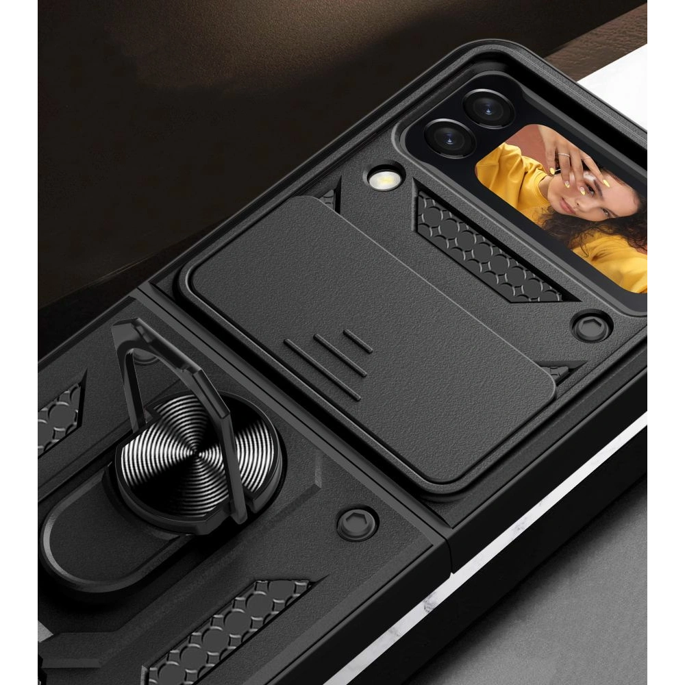 Etui Tech-Protect CamShield Pro Samsung Galaxy Z Flip 4 Black