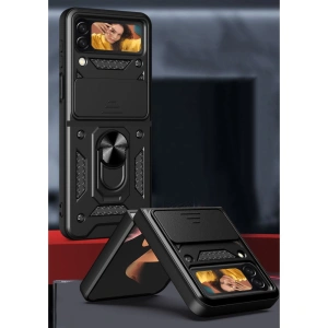 Kup Etui Tech-Protect CamShield Pro Samsung Galaxy Z Flip 4 Fekete - THP1438 - {ean13} - Sklep Home Screen
