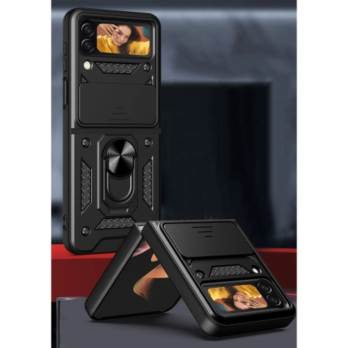 Kup Etui Tech-Protect CamShield Pro Samsung Galaxy Z Flip 4 Fekete - THP1438 - {ean13} - Sklep Home Screen