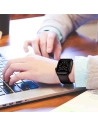 Kup Pască Tech-Protect Leatherfit Apple Watch 4/5/6/7/8/9/SE/10 40/41/42mm Negru - THP1439 - {ean13} - Sklep Home Screen
