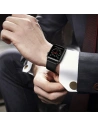 Kup Pásek Tech-Protect Leatherfit Apple Watch 4/5/6/7/8/9/SE/10 40/41/42mm Černý - THP1439 - {ean13} - Sklep Home Screen