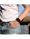 Kup Tech-Protect Leatherfit Apple Watch 4/5/6/7/8/9/SE/10 40/41/42mm Schwarz - THP1439 - {ean13} - Sklep Home Screen