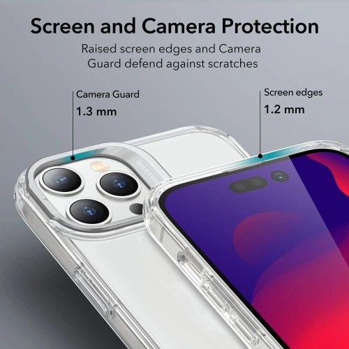 Kup Etui ESR Classic Kickstand Apple iPhone 14 Pro Max Clear - ESR569 - {ean13} - Sklep Home Screen