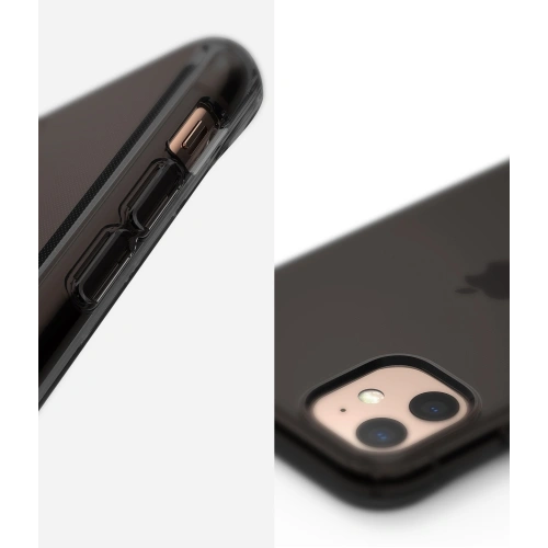 Kup Etui Ringke Air Apple iPhone 11 Smoke Black - RGK1015SM - {ean13} - Sklep Home Screen