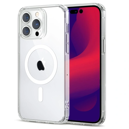 Kup Case ESR Krystec Halolock MagSafe Apple iPhone 14 Pro Max Klar - ESR571 - {ean13} - Sklep Home Screen