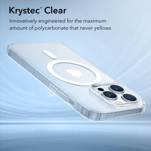 Kup Case ESR Krystec Halolock MagSafe Apple iPhone 14 Pro Max Klar - ESR571 - {ean13} - Sklep Home Screen