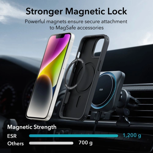 Kup Etui ESR Ch Halolock MagSafe Apple iPhone 13/14 Fekete - ESR572 - {ean13} - Sklep Home Screen