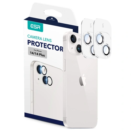Buy ESR Camera Lens Apple iPhone 14/14 Plus Black - ESR573 - {ean13} - Home Screen Store Europe
