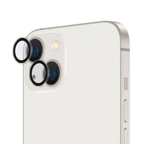 Kup Gehärtetes Glas für ESR Kameraobjektiv Apple iPhone 14/14 Plus Schwarz - ESR573 - {ean13} - Sklep Home Screen