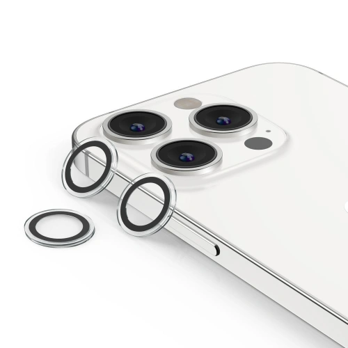 Kup Gehärtetes Glas für ESR Kameraobjektiv Apple iPhone 14 Pro/14 Pro Max Schwarz - ESR574 - {ean13} - Sklep Home Screen
