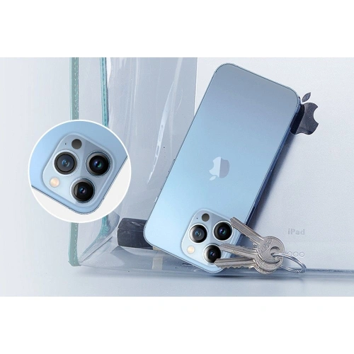 Kup Gehärtetes Glas für ESR Kameraobjektiv Apple iPhone 14 Pro/14 Pro Max Schwarz - ESR574 - {ean13} - Sklep Home Screen