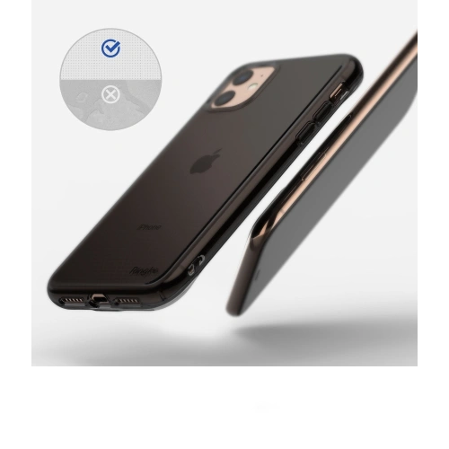 Kup Etui Ringke Air Apple iPhone 11 Smoke Black - RGK1015SM - {ean13} - Sklep Home Screen