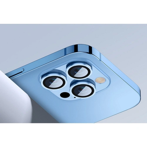 Kup Gehärtetes Glas für ESR Kameraobjektiv Apple iPhone 14 Pro/14 Pro Max Schwarz - ESR574 - {ean13} - Sklep Home Screen