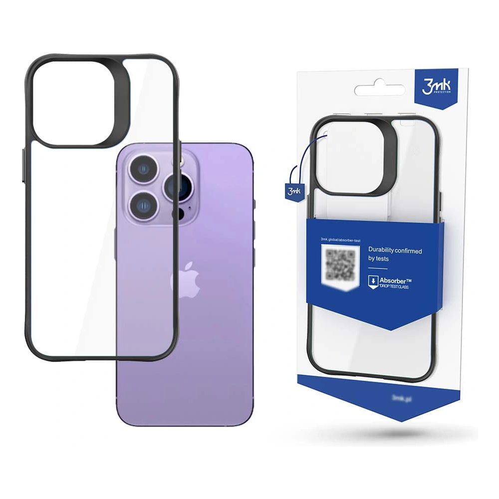 Etui 3MK SatinArmor+ Case Apple iPhone 14 Pro Max