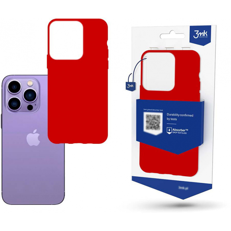 Kup Etui 3MK Matt Case Apple iPhone 14 Pro Max truskawka/strawberry - 5903108476935 - 3MK4050 - Homescreen.pl