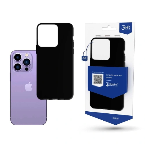 Kup Case 3MK Matt Case Apple iPhone 14 Pro Max schwarz/black - 3MK4045 - {ean13} - Sklep Home Screen