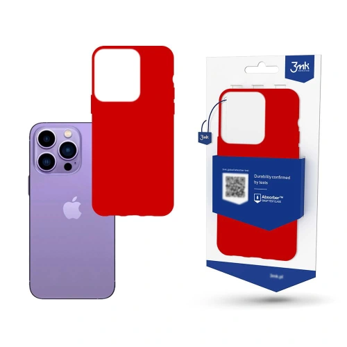 Kup Etui 3MK Matt Case Apple iPhone 14 Pro truskawka/strawberry - 3MK4044 - {ean13} - Sklep Home Screen