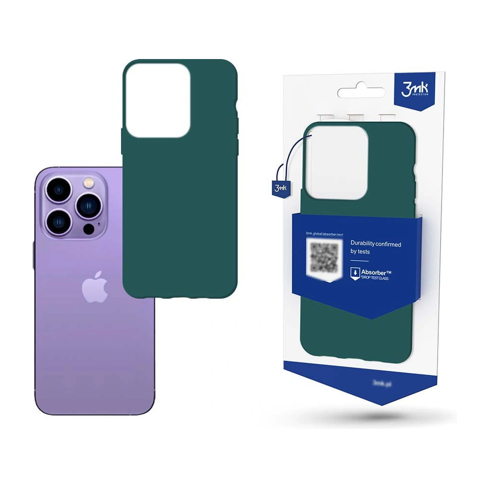 Etui 3MK Matt Case Apple iPhone 14 Pro lubczyk/lovag