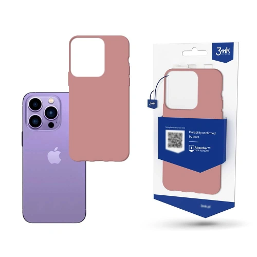 Kup Etui 3MK Matt Case Apple iPhone 14 Pro liczi/lyche - 3MK4041 - {ean13} - Sklep Home Screen