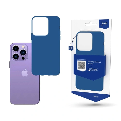 Kup Etui 3MK Matt Case Apple iPhone 14 Pro áfonya/kék - 3MK4040 - {ean13} - Sklep Home Screen