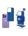 Etui 3MK Matt Case Apple iPhone 14 Pro jahoda/borůvka