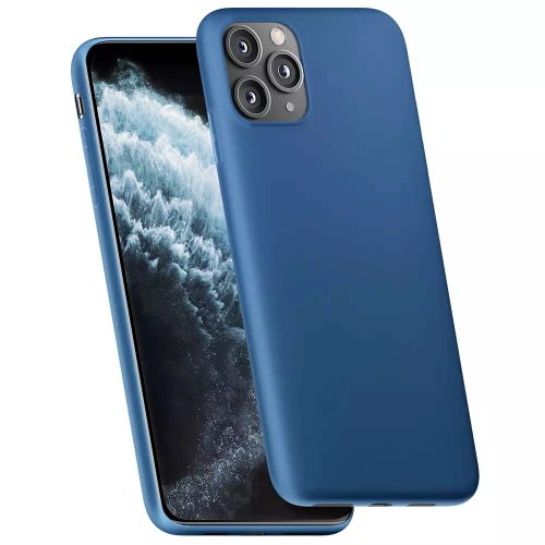 Kup Etui 3MK Matt Case Apple iPhone 14 Pro jagoda/blueberry - 3MK4040 - {ean13} - Sklep Home Screen