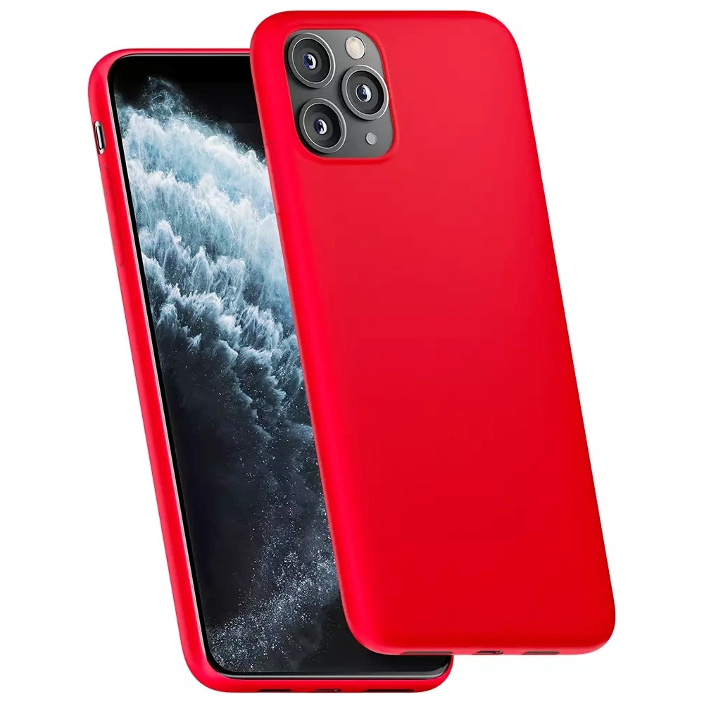 Etui 3MK Matt Case Apple iPhone 14 truskawka/strawberry