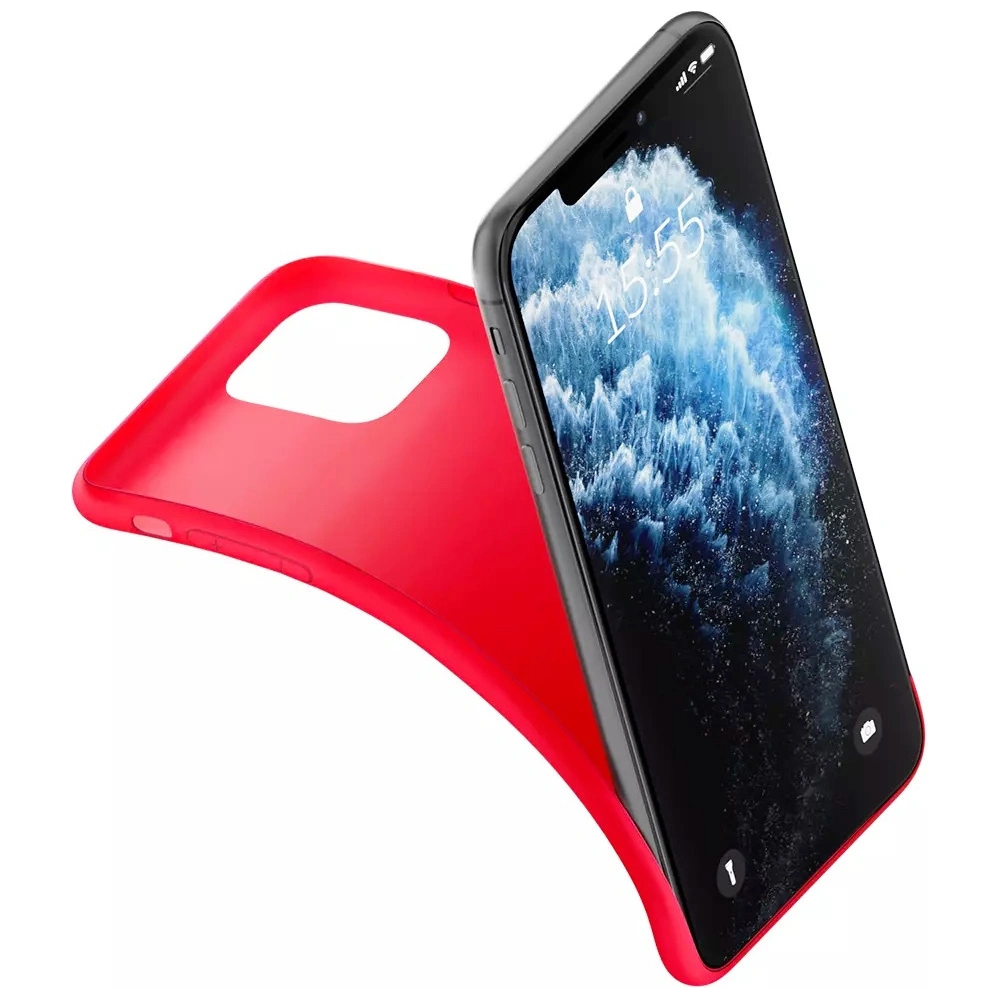 Etui 3MK Matt Case Apple iPhone 14 truskawka/strawberry