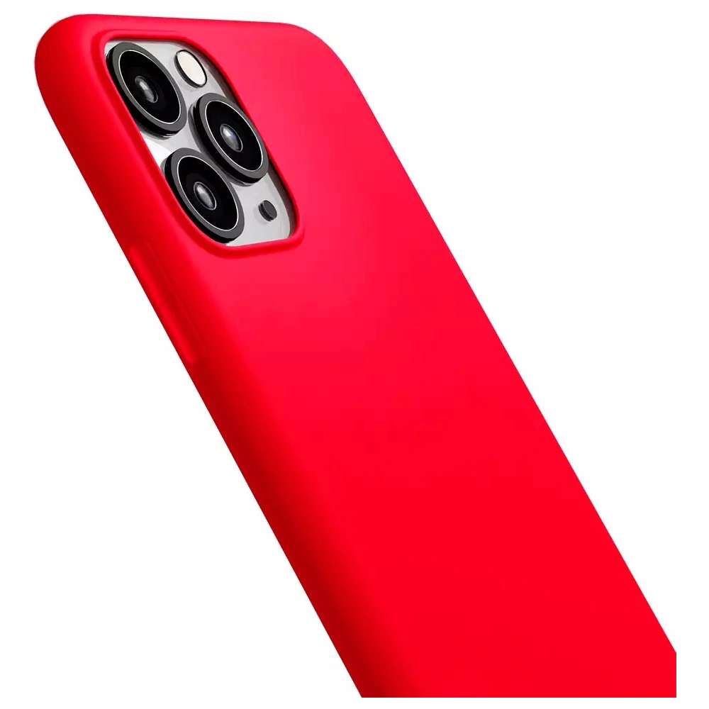 Etui 3MK Matt Case Apple iPhone 14 truskawka/strawberry