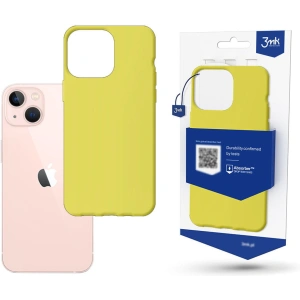 Etui 3MK Matt Case Apple iPhone 14 Plus / 15 Plus limonka/lime