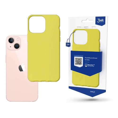 Kup Etui 3MK Matt Case Apple iPhone 14 limetka/lime - 3MK4030 - {ean13} - Sklep Home Screen