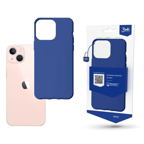 Kup Etui 3MK Matt Case Apple iPhone 14 jagodový/blueberry - 3MK4028 - {ean13} - Sklep Home Screen