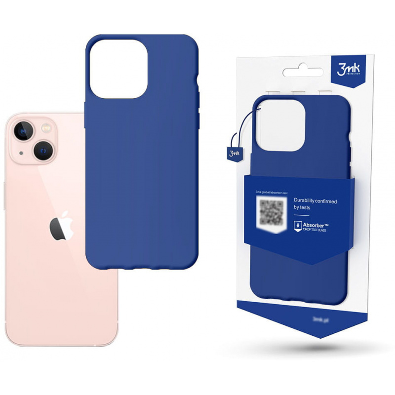 Kup Etui 3MK Matt Case Apple iPhone 14 jagodowy/blueberry - 5903108476454 - 3MK4028 - Homescreen.pl
