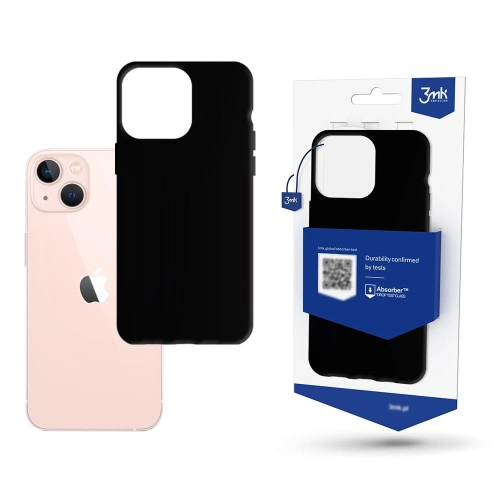 Kup Etui 3MK Matt Case Apple iPhone 14 Plus / 15 Plus černý/black - 3MK4033 - {ean13} - Sklep Home Screen