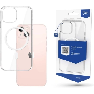 Etui 3MK MagCase Apple iPhone 14 Plus / 15 Plus przezroczysty