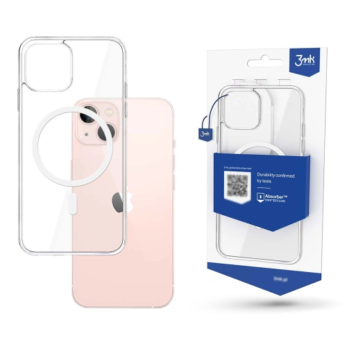 Buy 3MK MagCase Apple iPhone 14 Plus / 15 Plus clear - 3MK4025 - {ean13} - Home Screen Store Europe