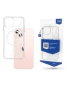 Etui 3MK MagCase Apple iPhone 14 Plus / 15 Plus průhledný