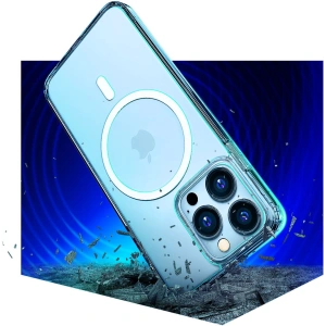 Etui 3MK MagCase Apple iPhone 14 Plus / 15 Plus przezroczysty