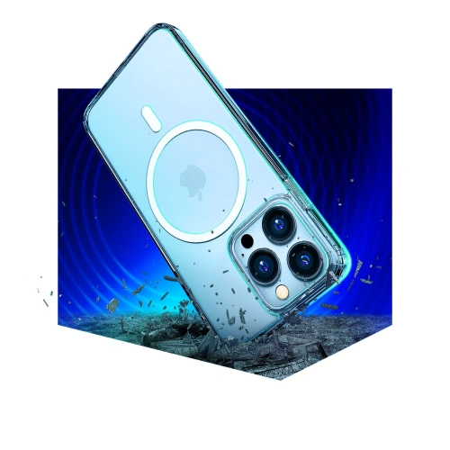 Kup Case 3MK MagCase Apple iPhone 14 Plus / 15 Plus transparent - 3MK4025 - {ean13} - Sklep Home Screen