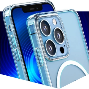 Etui 3MK MagCase Apple iPhone 14 Plus / 15 Plus przezroczysty
