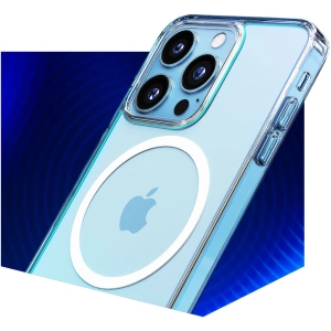 Etui 3MK MagCase Apple iPhone 14 Plus / 15 Plus przezroczysty