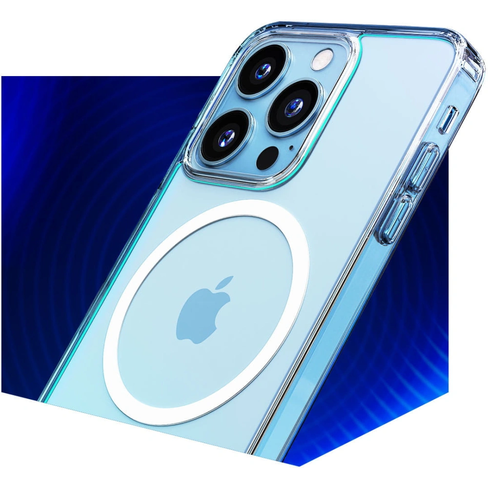 Etui 3MK MagCase Apple iPhone 14 Plus / 15 Plus przezroczysty