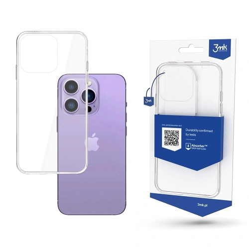 Kup Etui 3MK Clear Case Apple iPhone 14 Pro - 3MK4017 - {ean13} - Sklep Home Screen